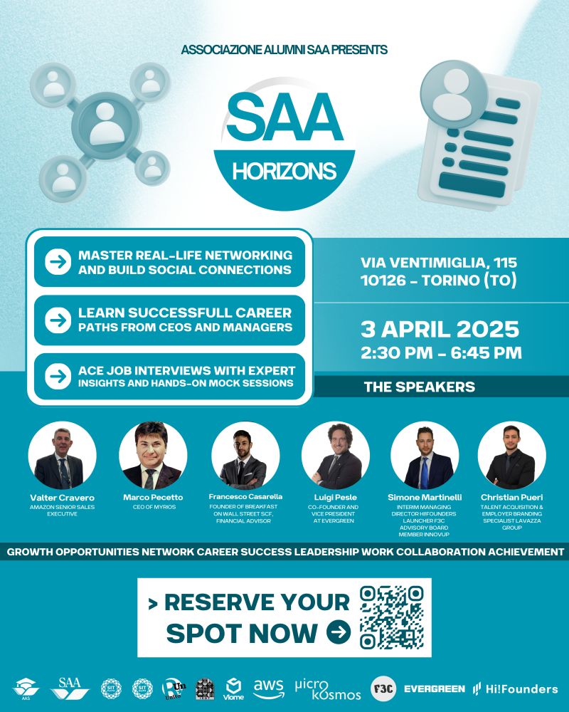 SAA Horizons 2025