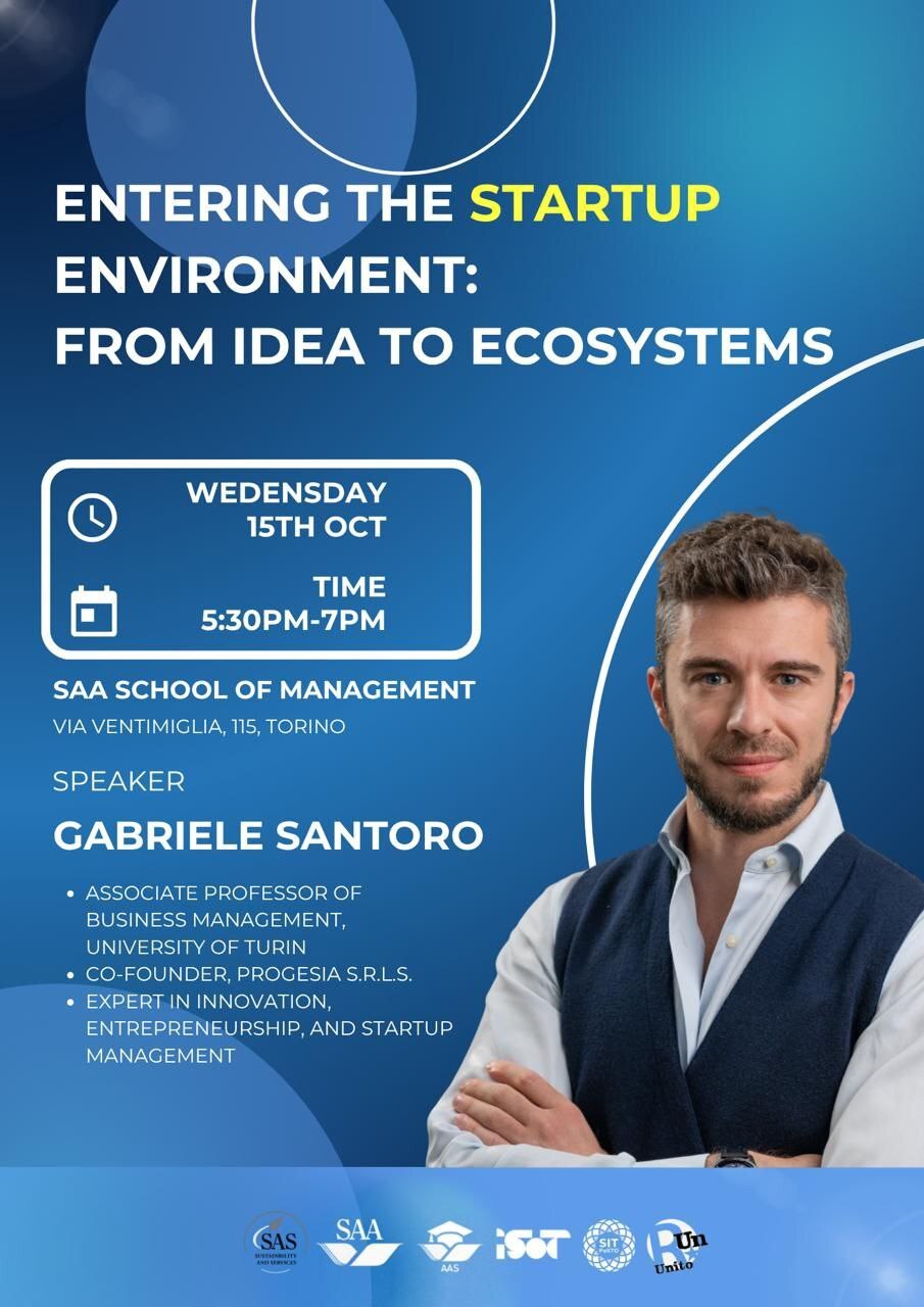 Entering the Startup Environment