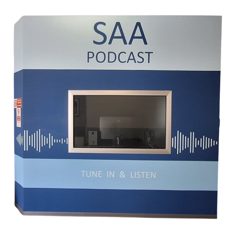 SAA Podcast Studio