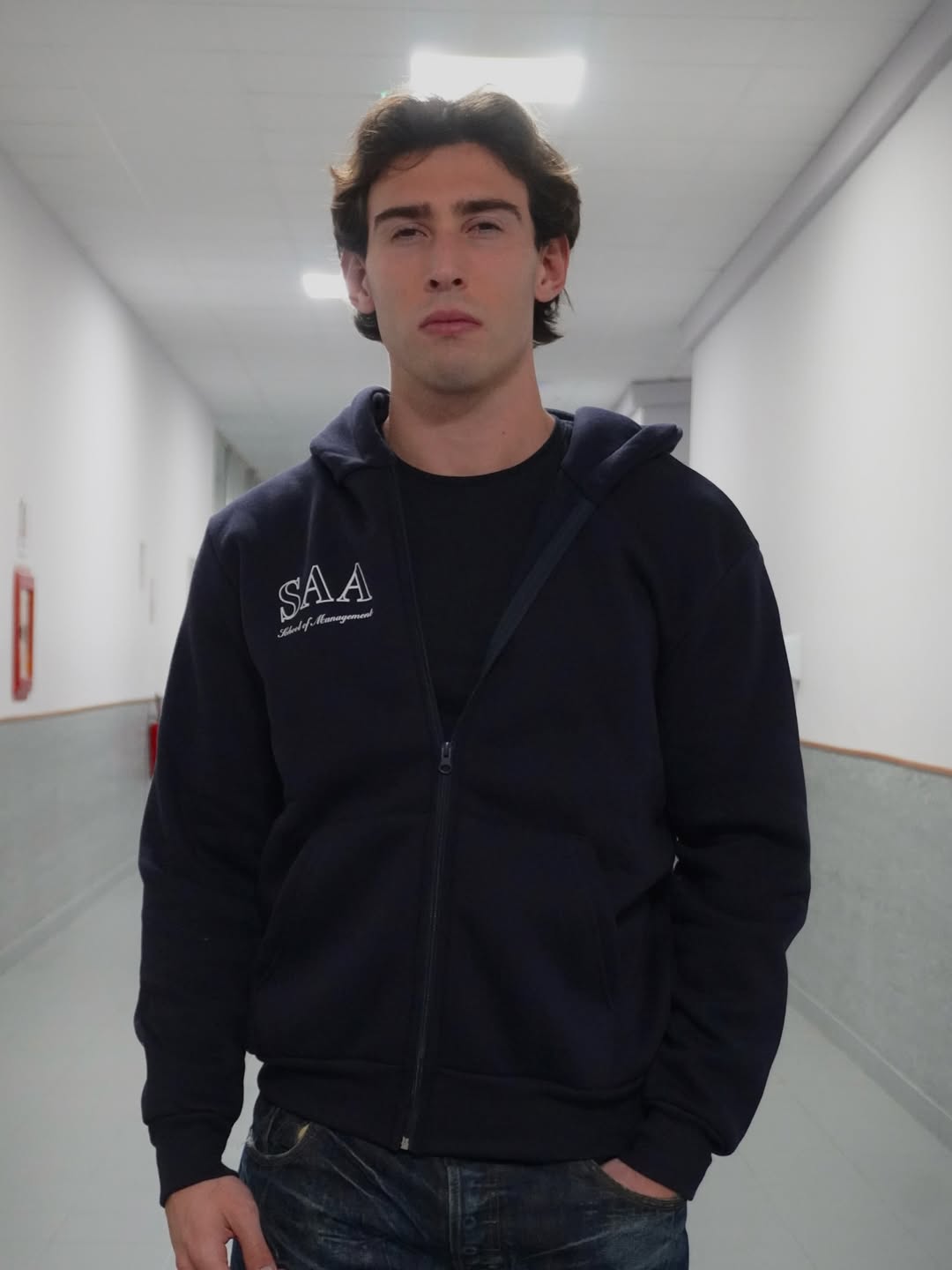Zip-up Hoodie